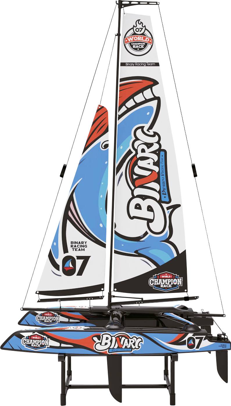 Amewi Binary V3 RC model sailing boat 400 mm