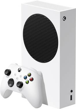 Microsoft Xbox Series S console 1 TB White