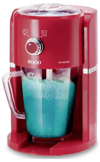SOGO Human Technology PIC-SS-11980 PIC-SS-11980 Ice crusher Red
