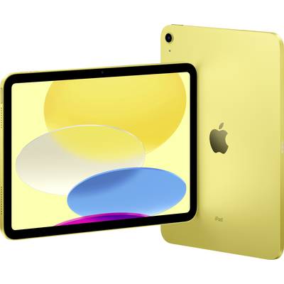 Apple iPad 10.9 (2024) WiFi 256 GB Yellow 27.7 cm (10.9 inch) Apple A14 Bionic