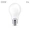 'Philips Light Bulb, 60W, Pack of 6'