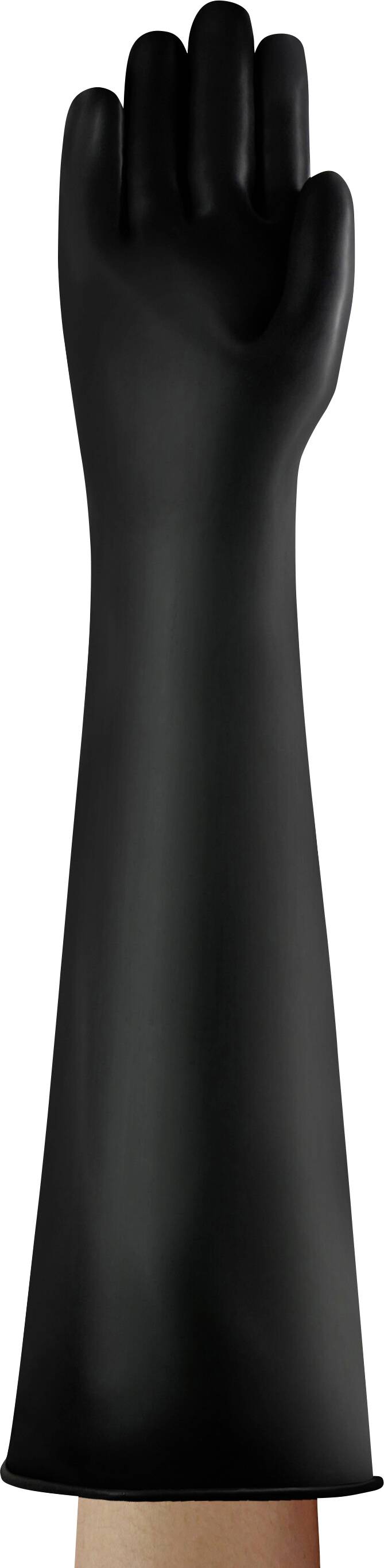 Ansell 87108085 AlphaTec Natural rubber Chemical resistant glove Size (gloves): 8.5 EN 21420:2020 1 Pair