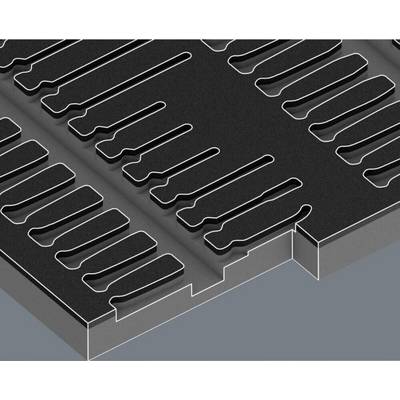 Wera 9715 Universal Screwdriver set PH, PZ, TX-0