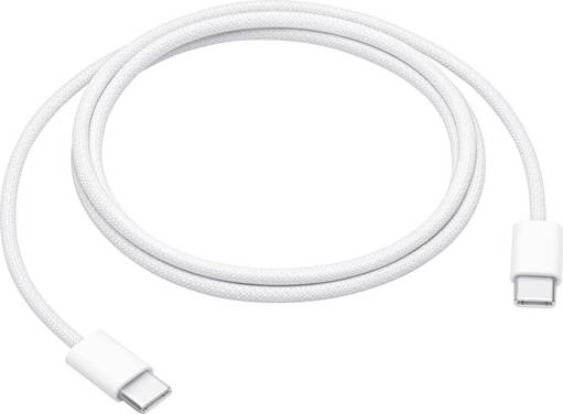 Apple USB charging cable USB-C® plug, USB-C® plug 1 m White MW493ZM/A