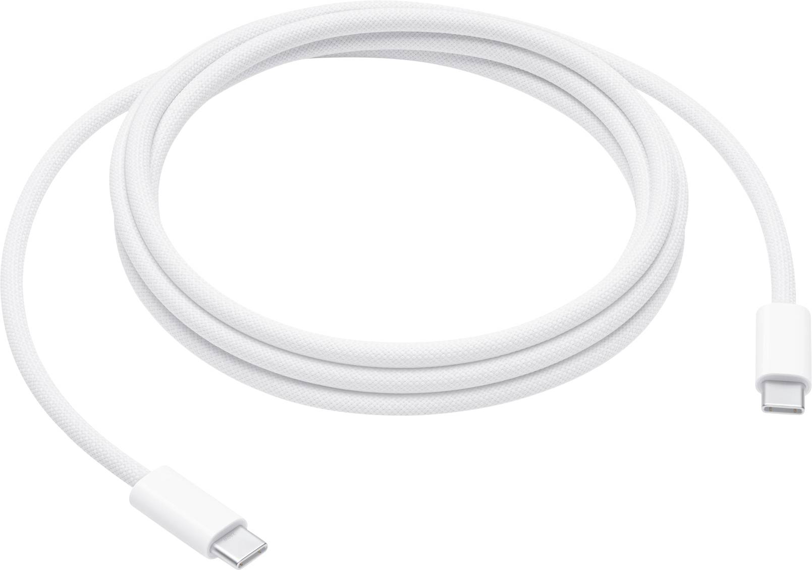 Apple USB-C® Charging cable [1x USB-C® plug - 1x USB-C® plug] 2 m White