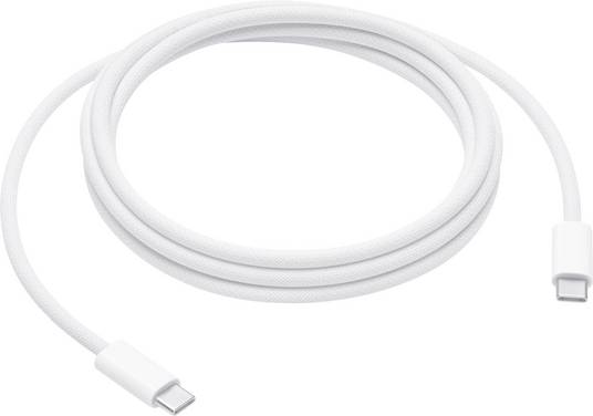 Apple USB charging cable USB-C® plug, USB-C® plug 2 m White MYQT3ZM/A
