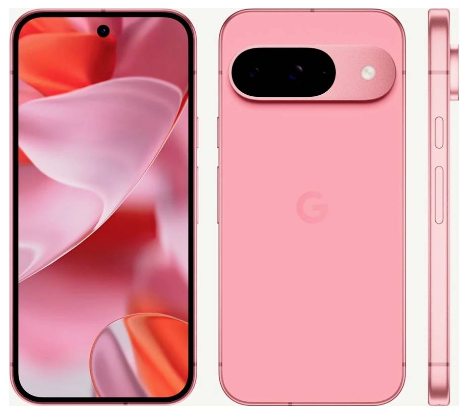 Google Pixel 9 128 GB Peony EEC A (A - G) 16 cm (6.3 inch) Smartphone-2