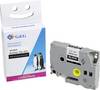 G&G 5T325-TD Tape colour: Black Font colour: White 9 mm 8 m
