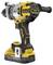 DeWalt cordless drill driver with 18V battery and brushless motor, black and yellow colour scheme, robust design for professional applications.