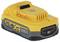 Yellow battery pack with the inscription 'XR Power Stack', 18V, 3.5Ah. Device is intended for power tools.