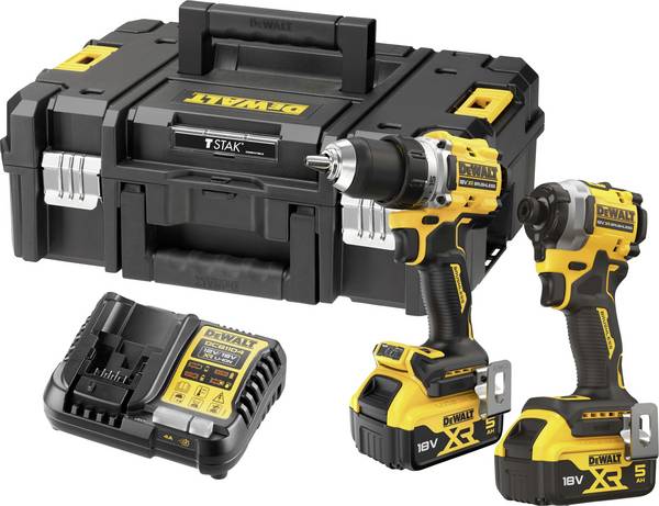 DEWALT DCK2051P2T-QW DCK2051P2T-QW Tool kit