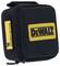 Black DeWalt case with yellow logo and inscription 'DCLE1420G'. Front zip, suitable for tool storage.