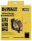 DeWalt USB Cross-Line Laser Packaging Shows Product Image, 30M/50M Range, 10-Hour Battery Life, Including Carry Case.