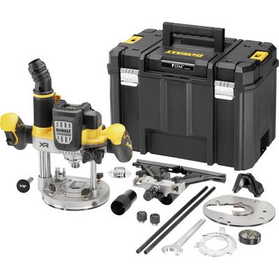 Milling machine with accessories in front of a black tool case.