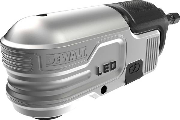 Angle attachment 1/4Z with LED DEWALT DTLRA-QZ