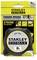 A Stanley FatMax measuring tape with finger brake for improved blade control, 8 m long, robust construction, yellow and black design.
