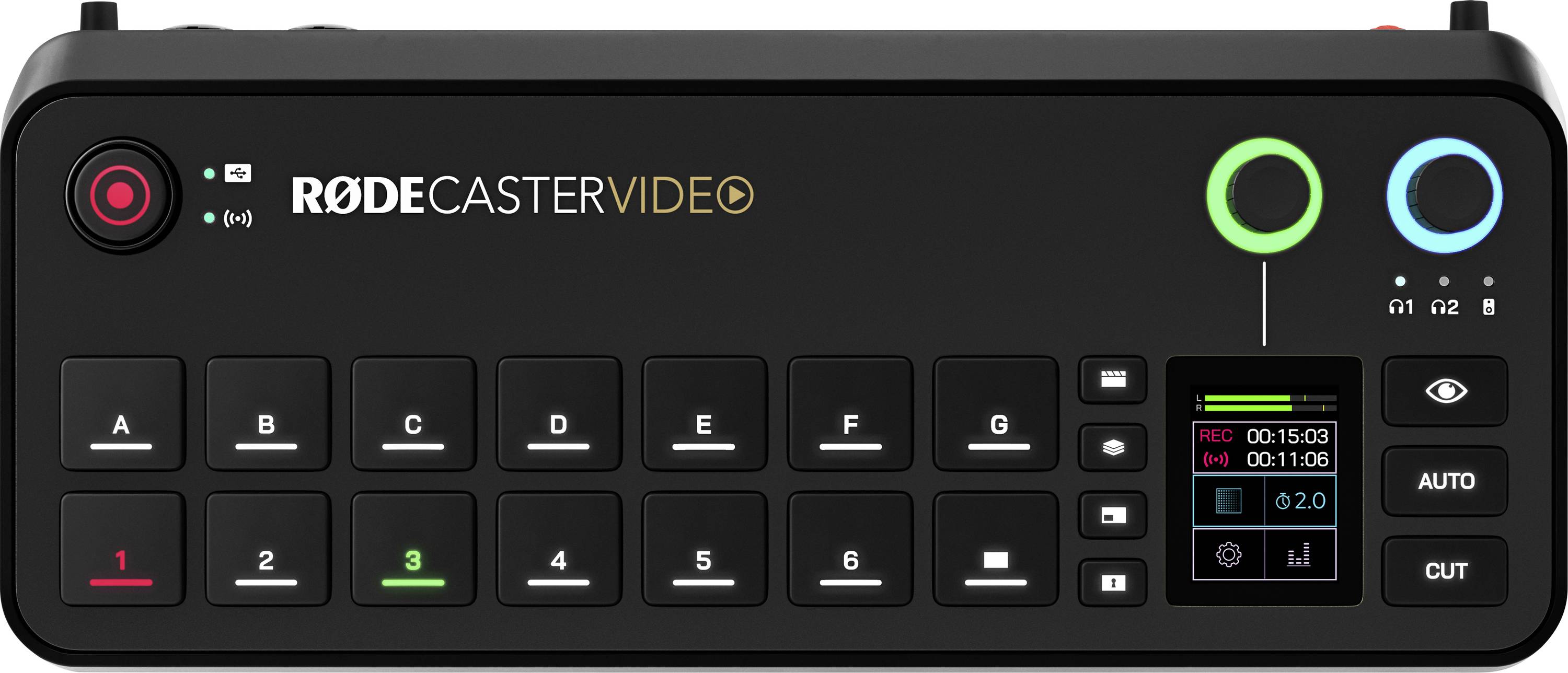 AV production console Rode Caster