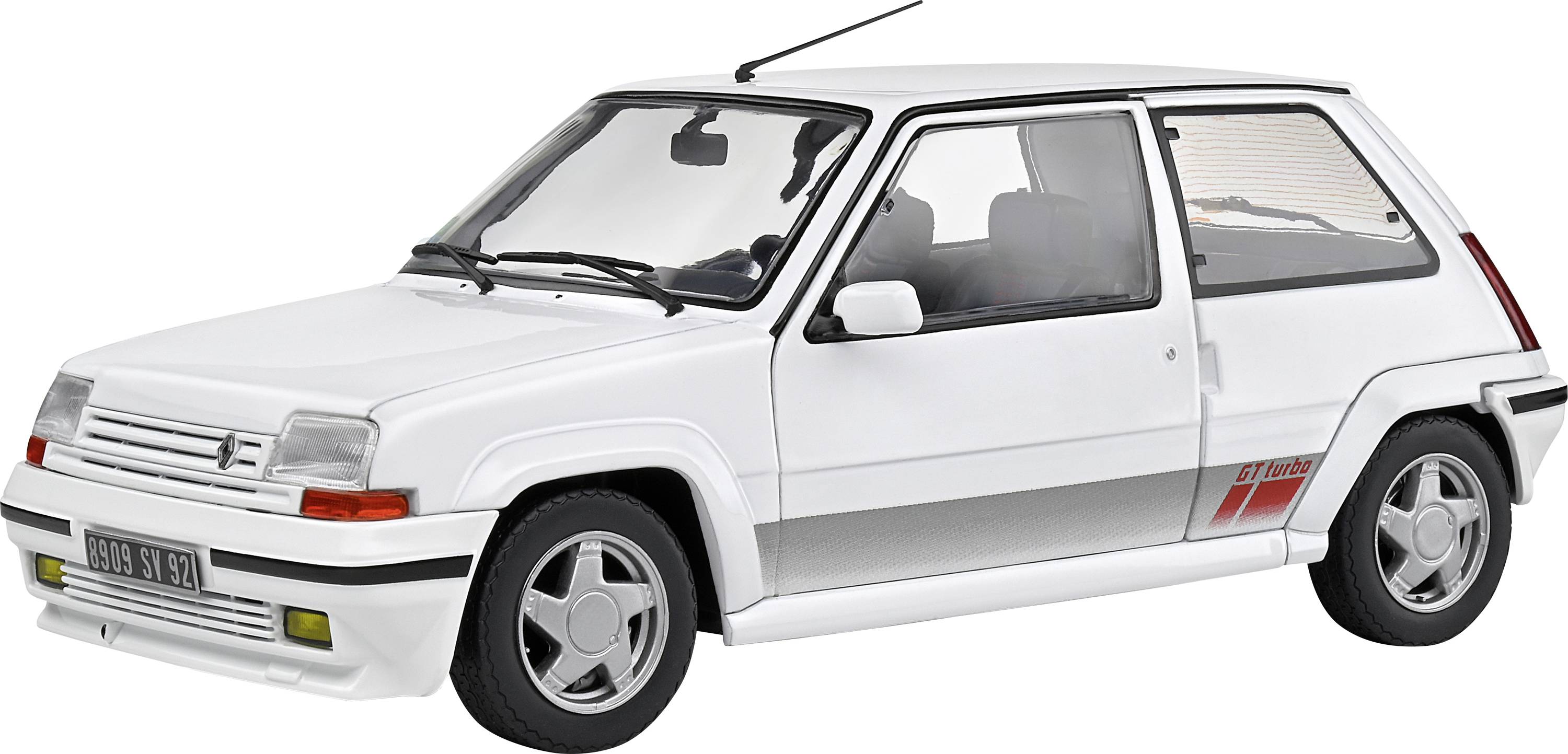 Image of Solido Renault 5 GT Turbo MK2 1989 weiß 1:18 Model car
