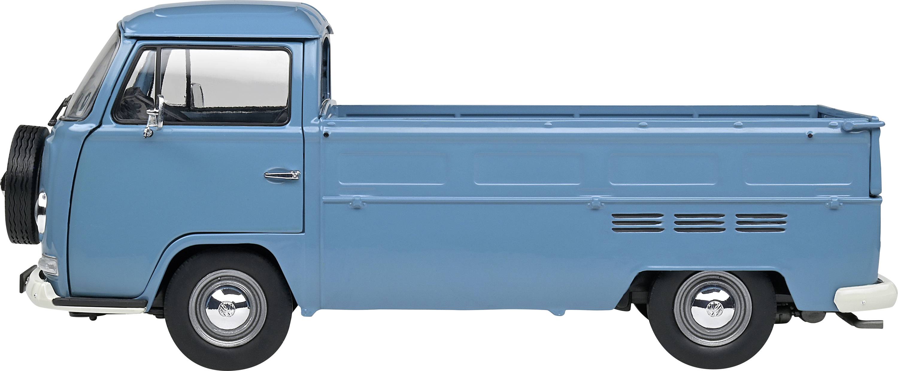 Image of Solido Volkswagen T2 Pick up 1968 blau 1:18 Model car