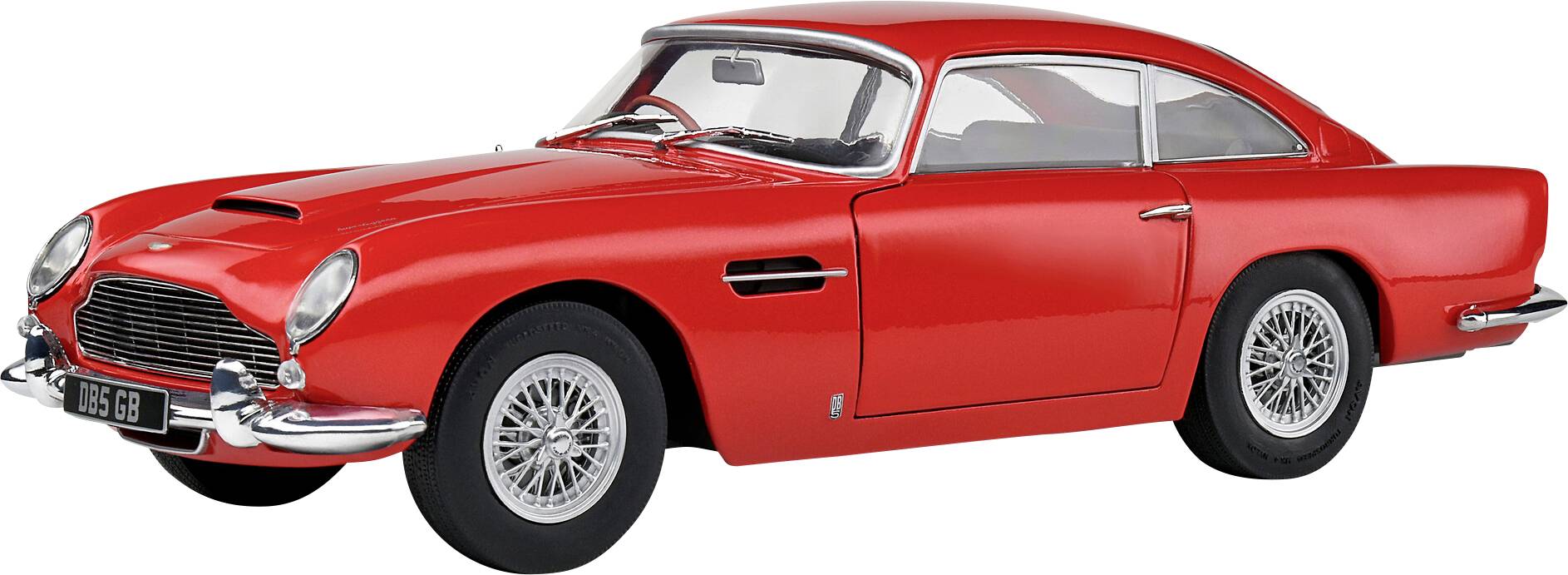 Image of Solido Aston Martin DB5 1964 rot 1:18 Model car