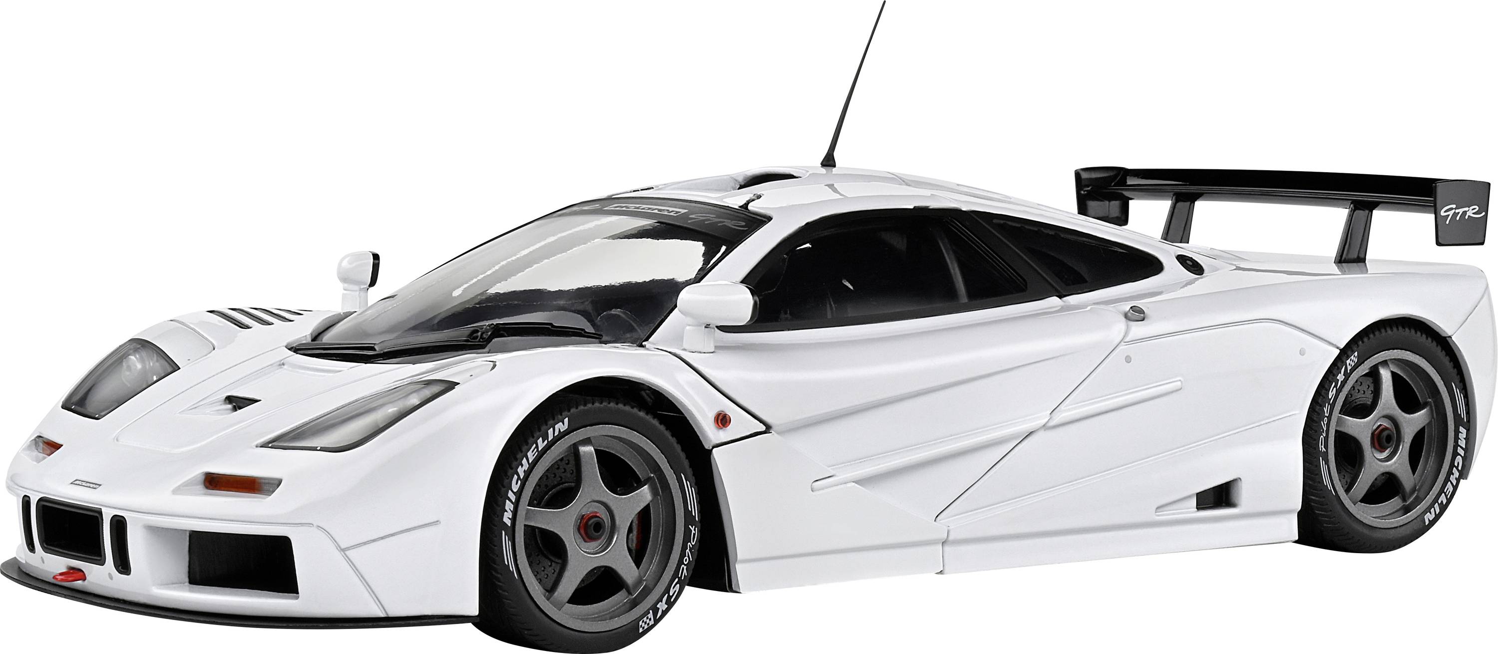 Image of Solido McLaren F1 GTR 1996 weiß 1:18 Model car