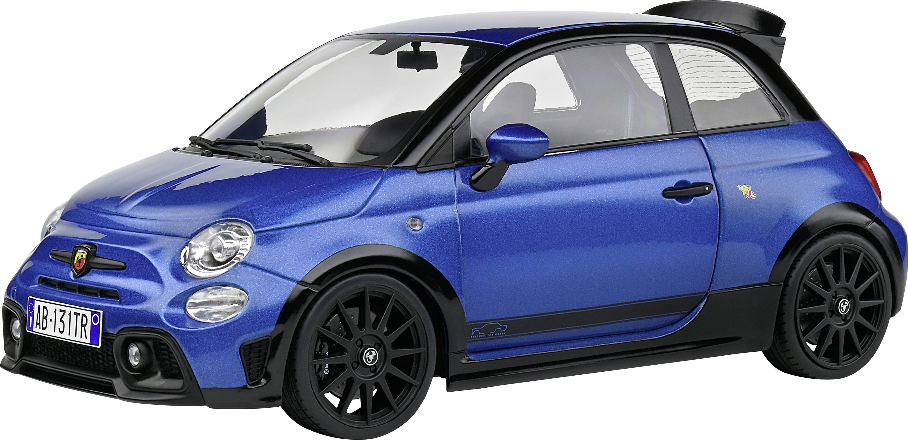 Image of Solido Fiat 695 Abarth 2022 blau 1:18 Model car