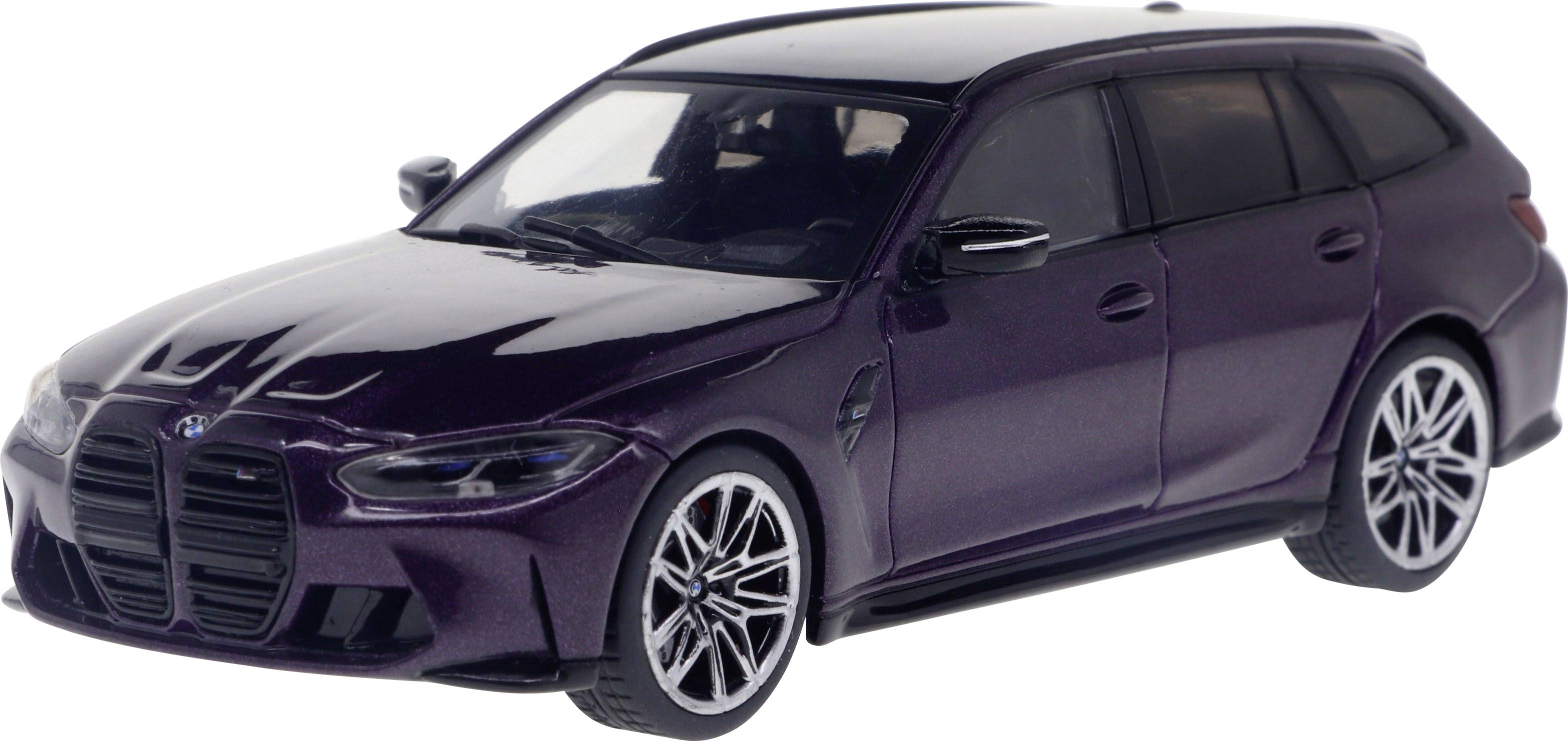 Solido BMW G81 M3 Touring, 2023 lila 1:43 Model car