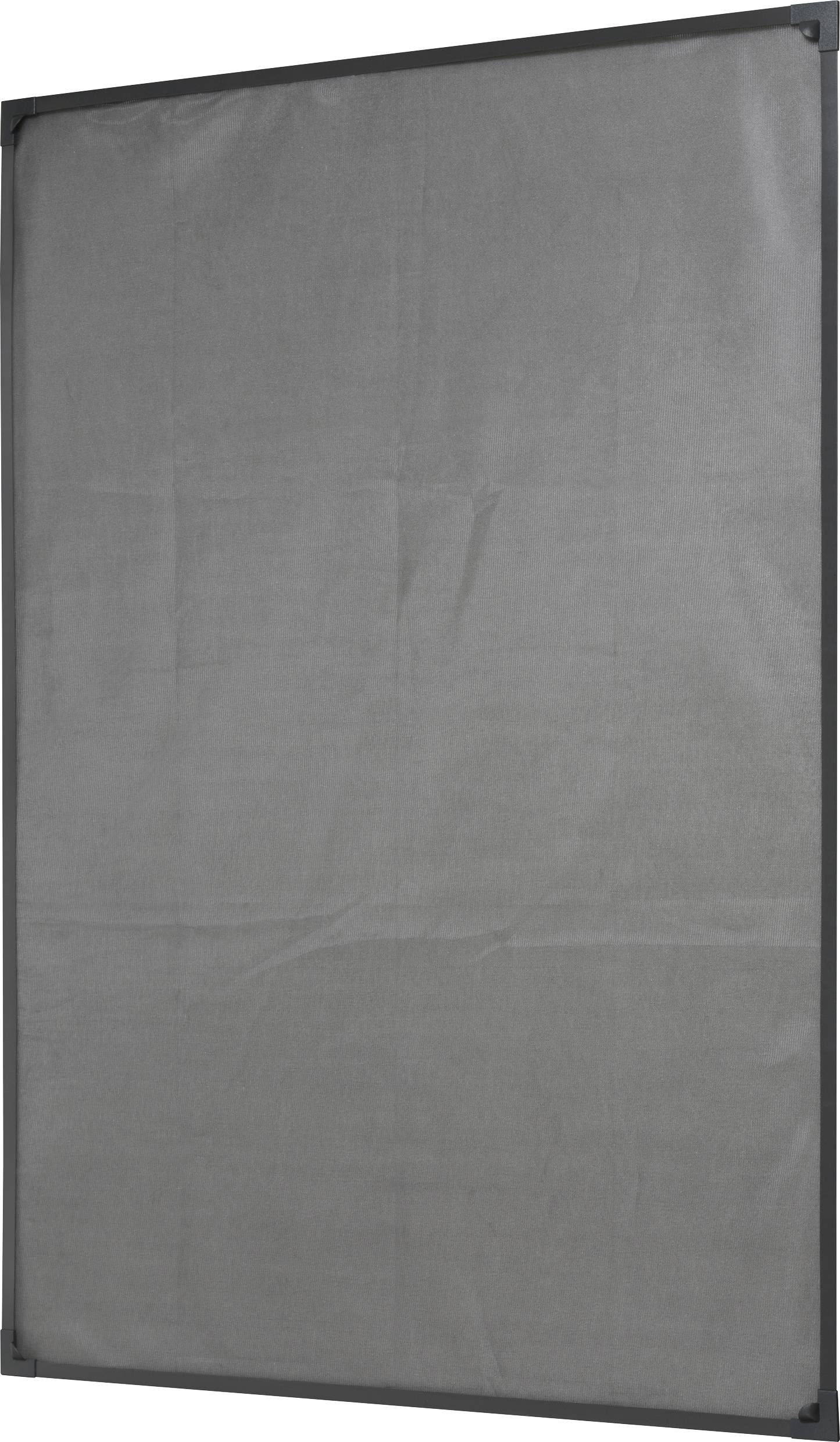 Renkforce RF-IS-500 RF-6682734 Fly screen (W x H) 1300 mm x 1500 mm Black 1 pc(s)