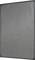 Grey, rectangular, structured flat object with a frame; could be a board or a screen.