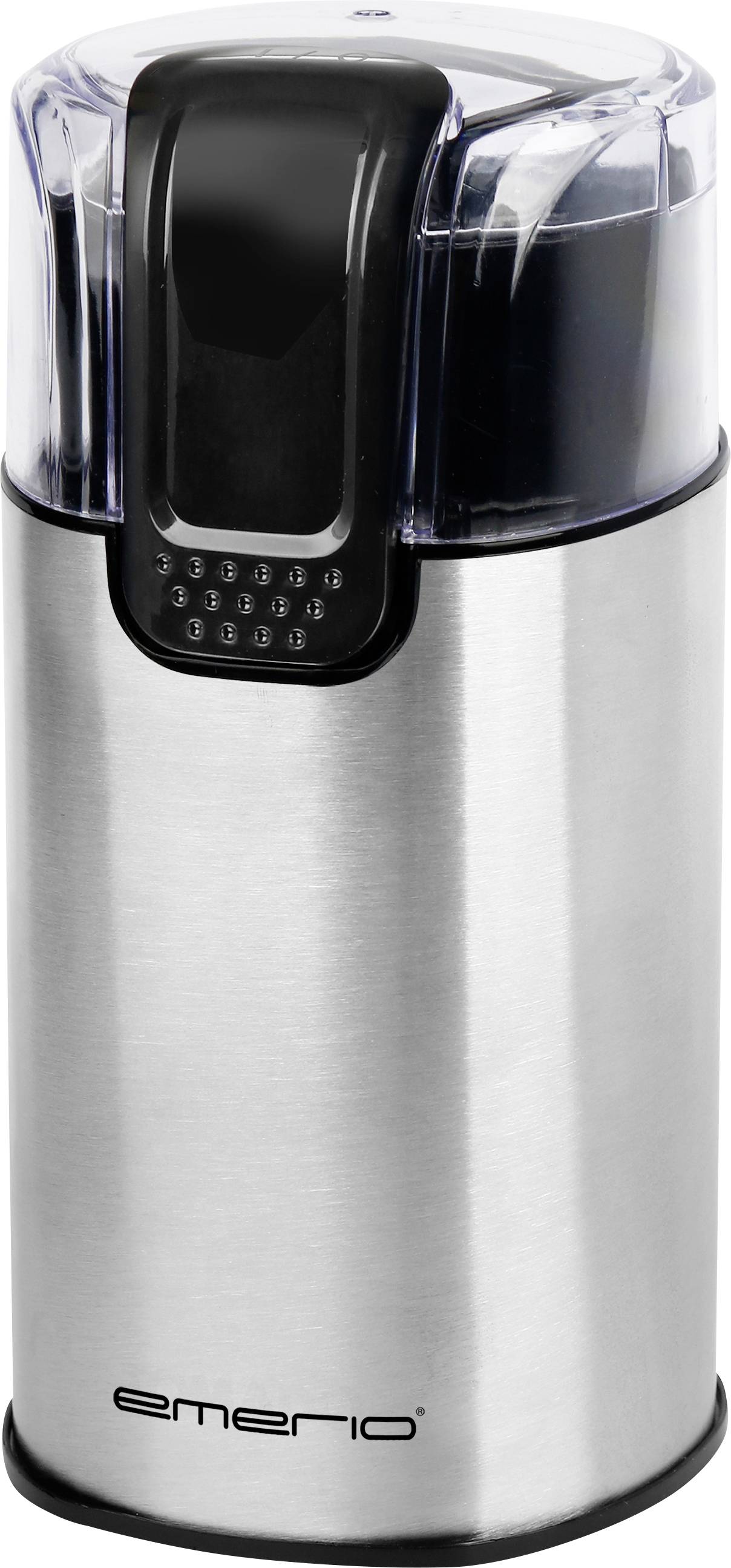 EMERIO CG-125372 CG-125372 Bean grinder Black, Stainless steel
