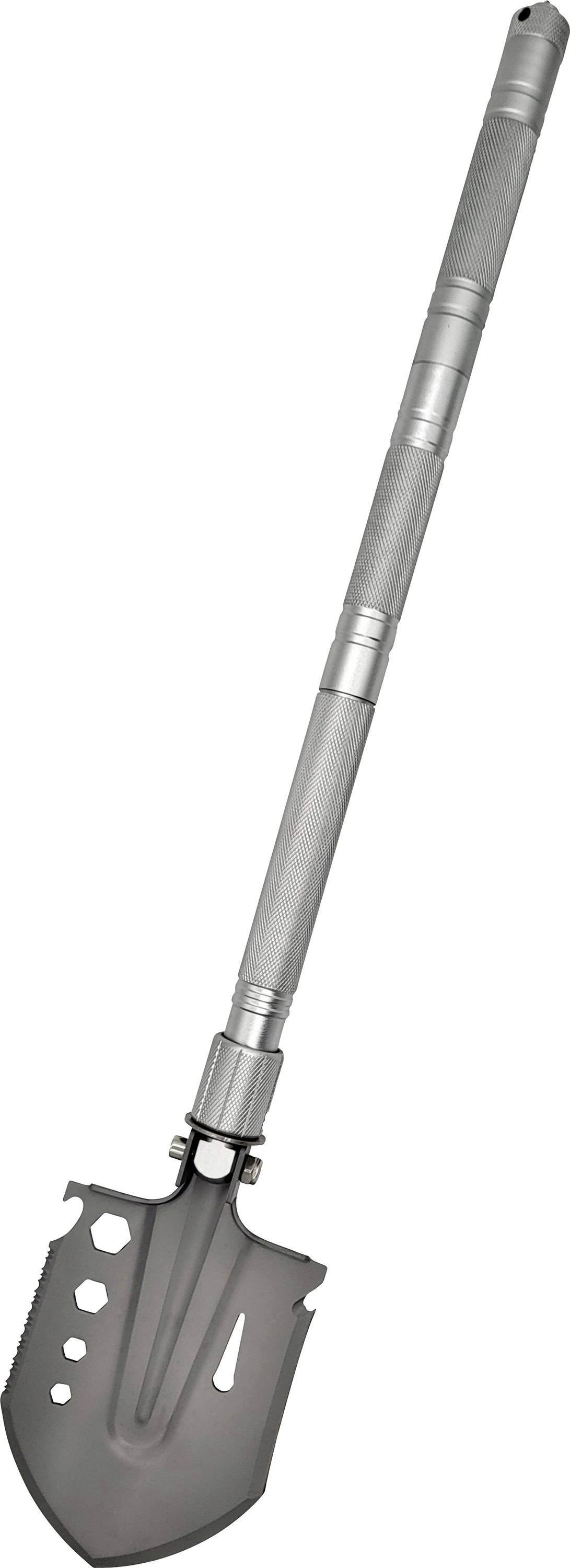 Berger & Schroeter 27006 Folding shovel with bag, with saw, with blade