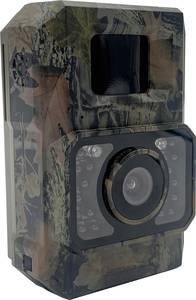 Berger & Schröter Mini 48 MP Wildlife camera 48 MP Li-Ion solar charger  Camouflage brown, Black
