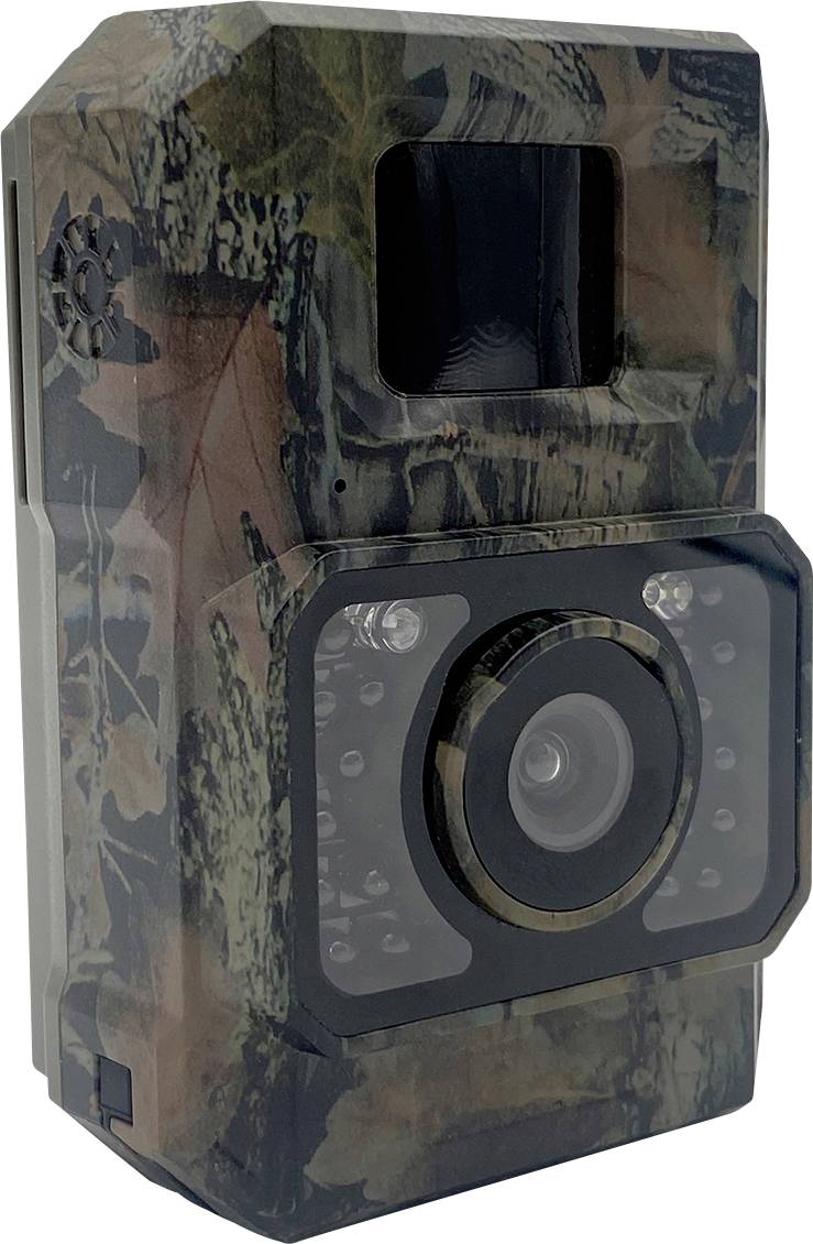 Berger & Schroeter Mini 48 MP Wildlife camera 48 MP Li-Ion solar charger Camouflage brown, Black