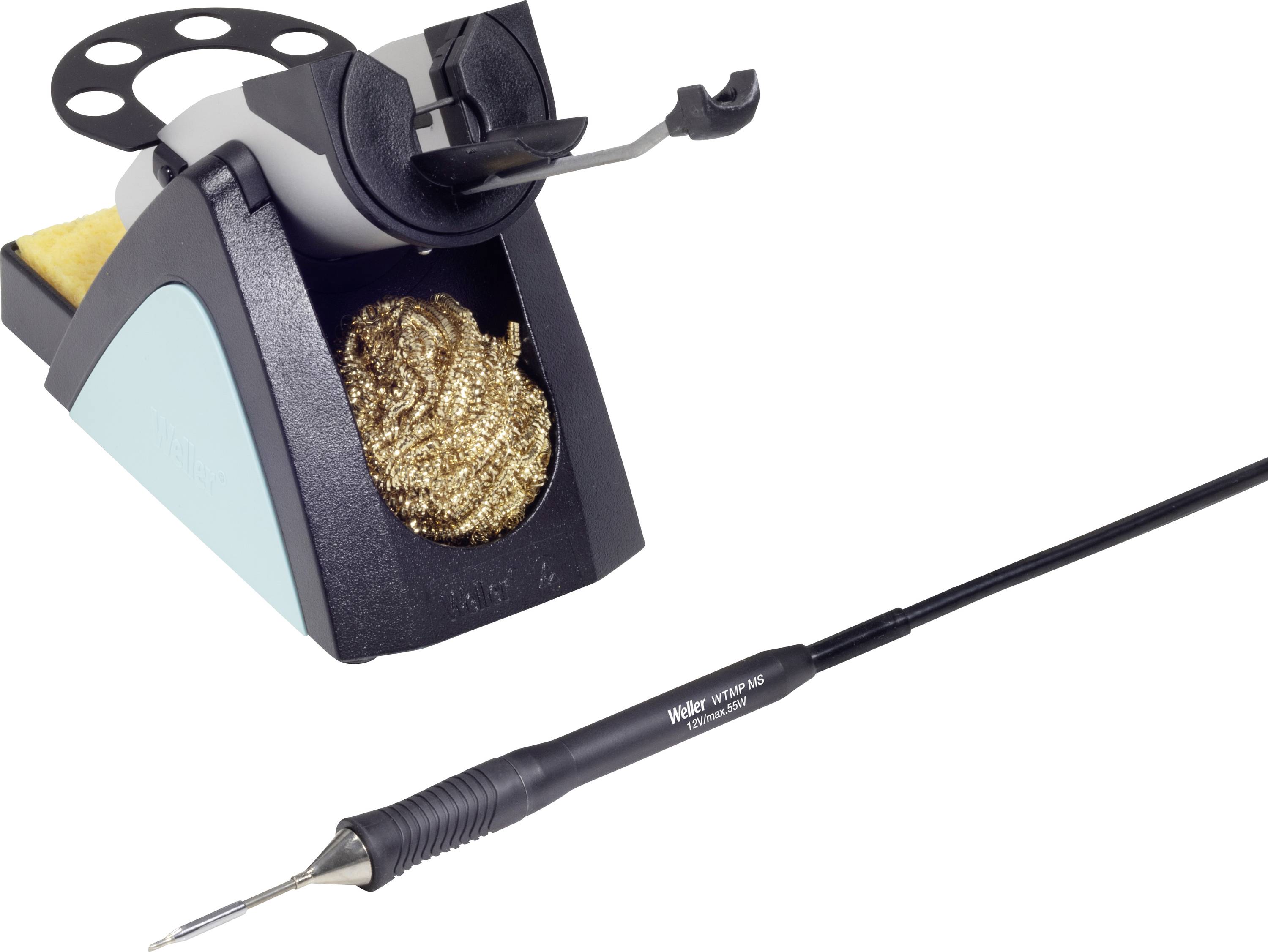 Weller WTMP MS Loetset Soldering iron 12 V 40 W 100 - 450 °C + soldering tip, + tray