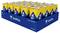 Pack of 20 yellow-blue Varta D batteries, marked with 'Made in Germany'.