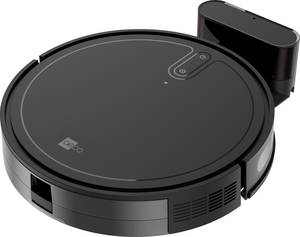 Aeco Vacubot X3 Aspiradora robótica negra Controlada por aplicación, Control remoto