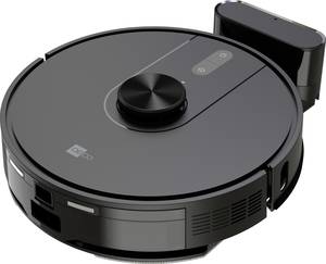 Aeco Vacubot X5 Aspiradora/barredora robótica negra Controlada por aplicación, Control remoto