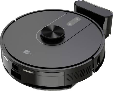 aeco Vacubot X5 Robotic vac/sweeper Black App-controlled, Remotely controlled