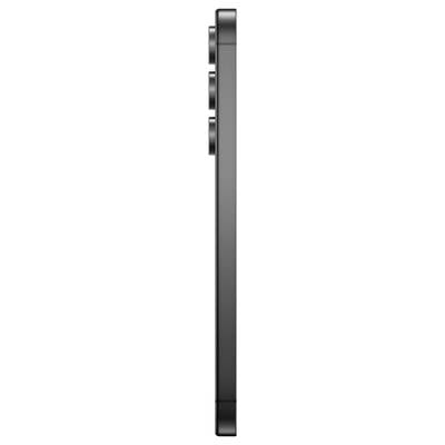 Black, vertical rectangle with three side buttons.