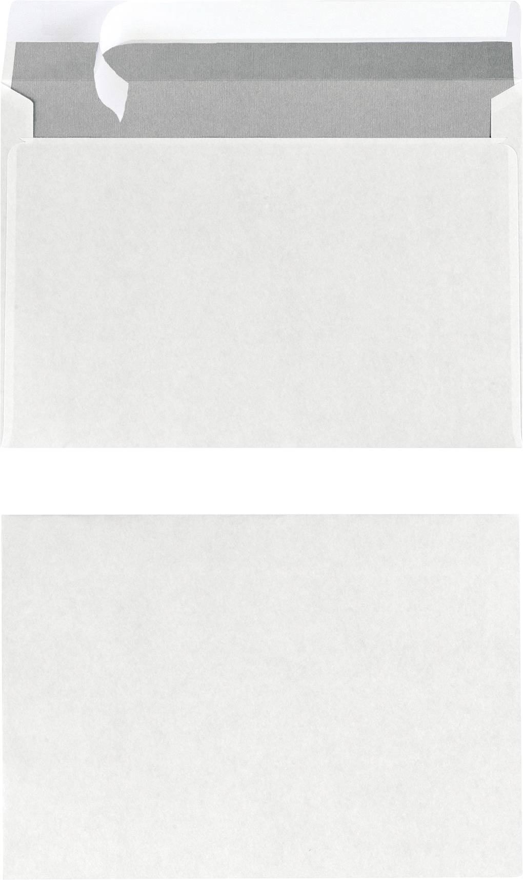 Herlitz Envelope C6 White 764258