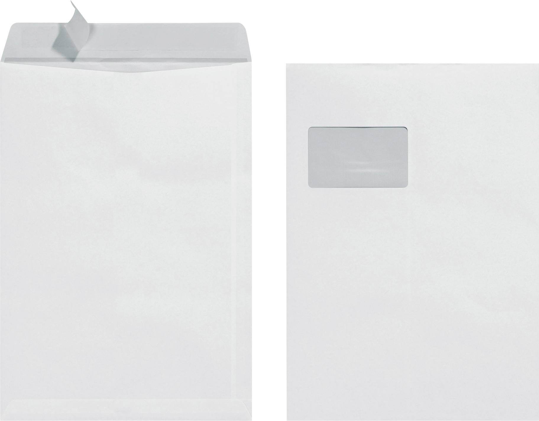 Herlitz 10837557 10837557 Mailing bag (W x H) 229 mm x 324 mm White Paper size=C4 25 pc(s)