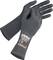 Two grey protective gloves with the 'uvex' logo on the back of the hand. They are suitable for use in industry.