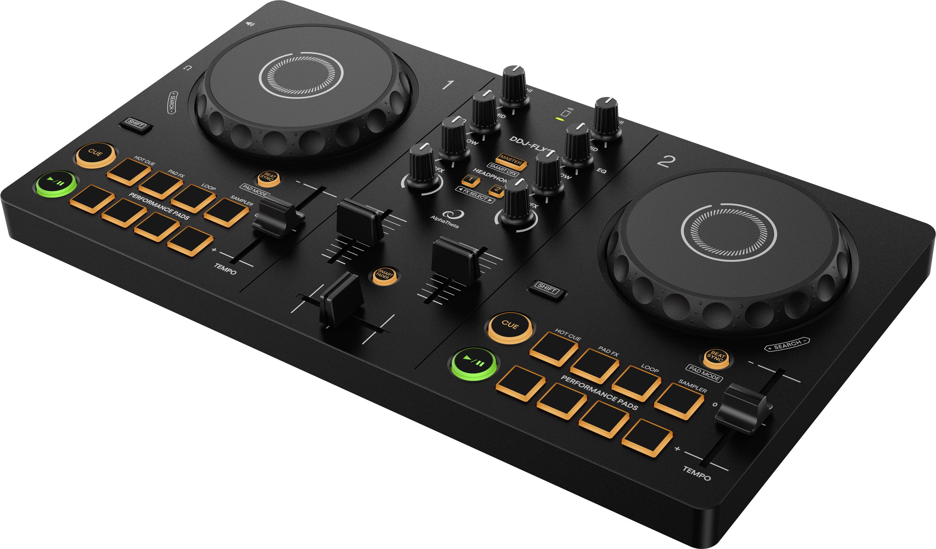 Buy Pioneer DJ DDJ-FLX4 DJ controller | Conrad Electronic