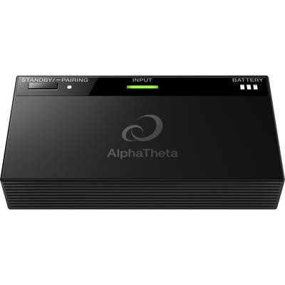 AlphaTheta HP-TX01 Headphone amplifier Black
