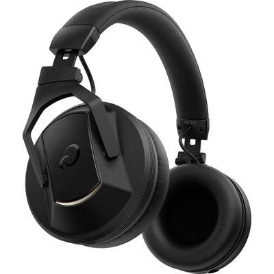 Black over-ear headphones with padded headband and swivelling ear cups, suitable for music enjoyment or gaming.