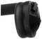 Black, cylindrical volume control knob with a ribbed grip and a button marked 'ON'. Suitable for audio adjustments.