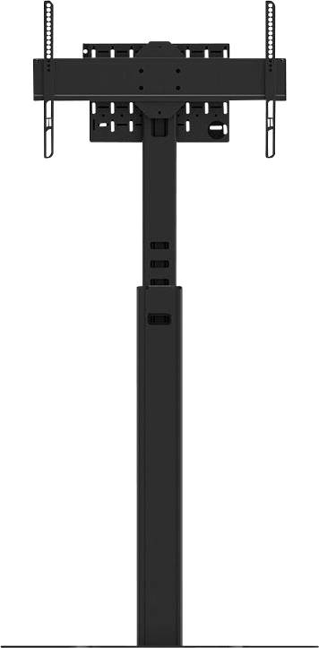 Neomounts FL45S-825BL1 TV base 94,0 cm (37) - 190,5 cm (75) Floor stand, Height-adjustable, Tiltable