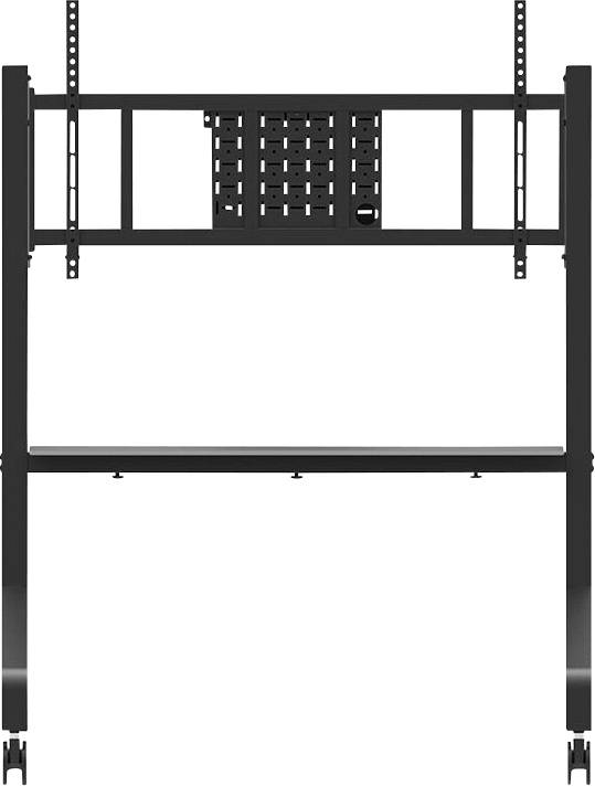 Neomounts FL50-575BL1 TV trolley 165,1 cm (65) - 279,4 cm (110) Height-adjustable Black