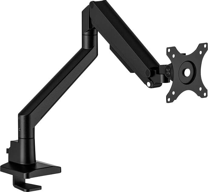 Neomounts DS70-250BL1 Monitor desk mount 43,2 cm (17) - 88,9 cm (35) Black Height-adjustable, Tiltable, Swivelling, Swivelling