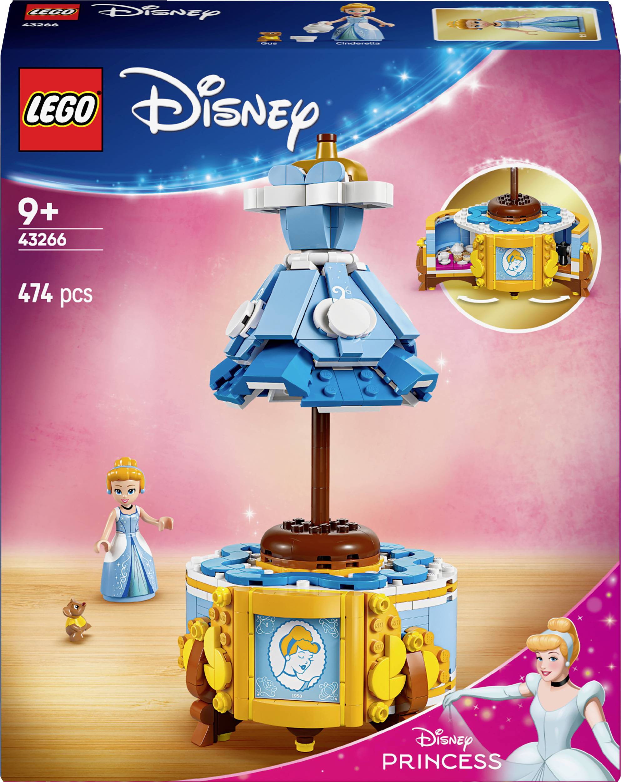 43266 LEGO® DISNEY Cinderellas dress